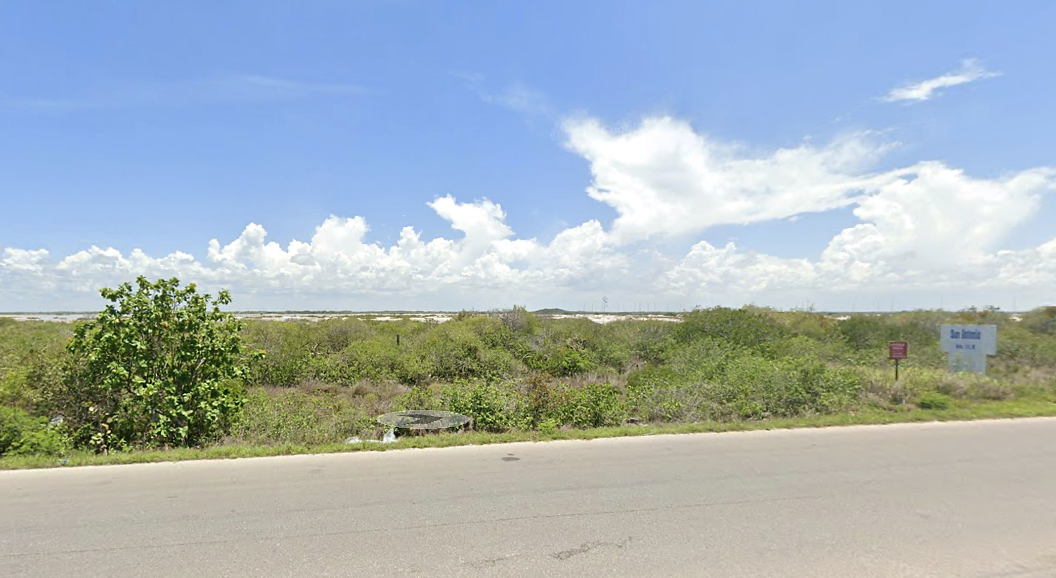 11,919 m² sobre la carretera a Telchac